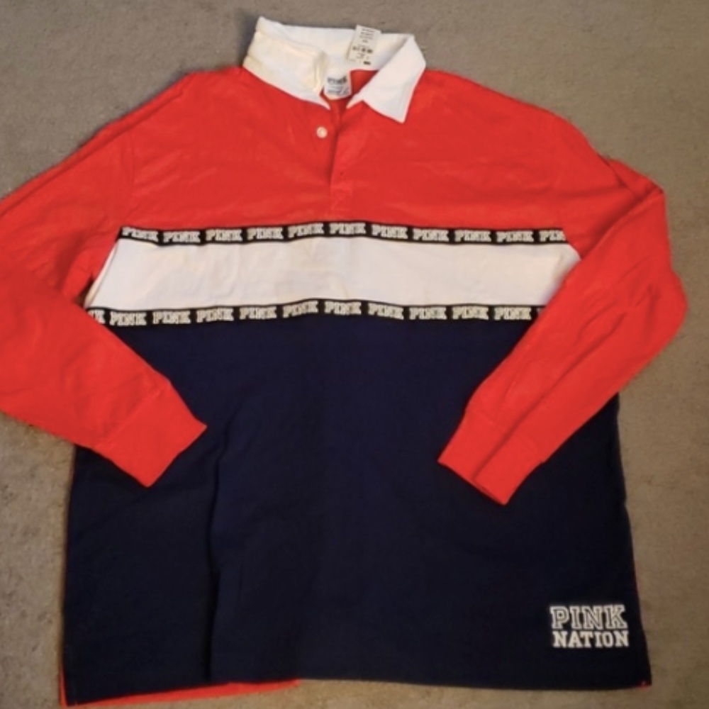 xs PINK long sleeve